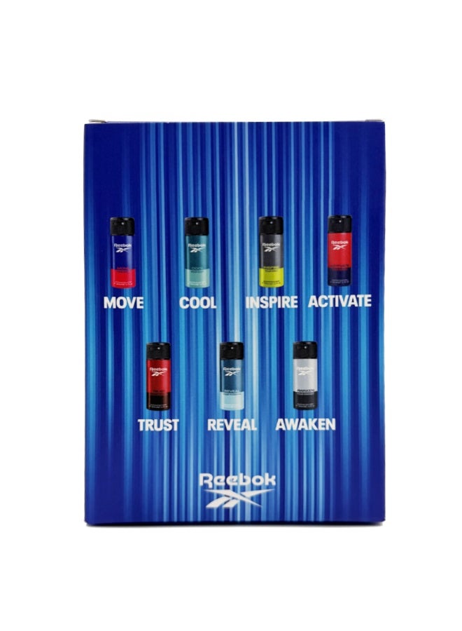 Reebok Activate Deodorant Body Spray For Him 150Ml x2 - Image 2